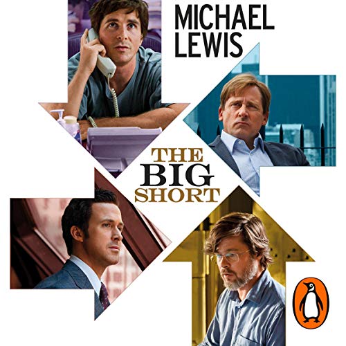 The Big Short Audiolibro Por Michael Lewis arte de portada