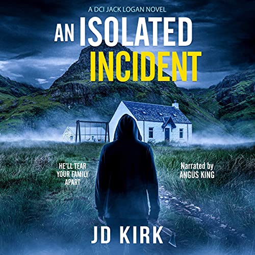 An Isolated Incident Audiolibro Por JD Kirk arte de portada