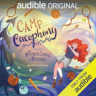 Camp Cacophony Audiolibro Por Jessica Khoury arte de portada