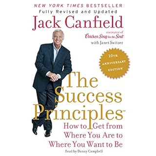 The Success Principles(TM) - 10th Anniversary Edition Audiolibro Por Jack Canfield, Janet Switzer arte de portada