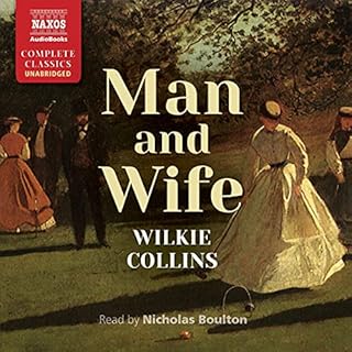 Man and Wife Audiobook By Wilkie Collins cover art
