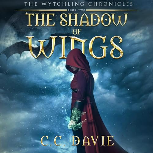 The Shadow of Wings Audiolibro Por C. C. Davie arte de portada