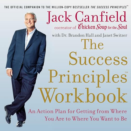 The Success Principles Workbook Audiolibro Por Jack Canfield, Brandon Hall, Janet Switzer arte de portada