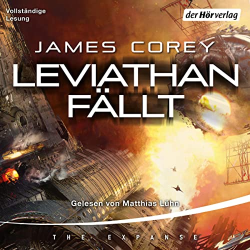 Leviathan f&auml;llt Audiobook By James Corey, J&uuml;rgen Langowski - &Uuml;bersetzer cover art