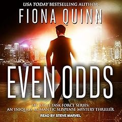 Even Odds Audiolibro Por Fiona Quinn arte de portada