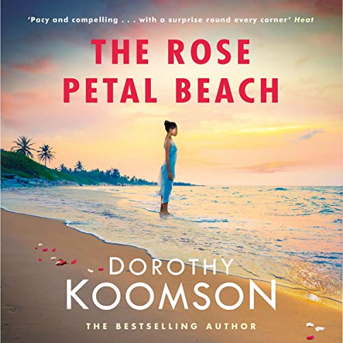 The Rose Petal Beach Audiolibro Por Dorothy Koomson arte de portada