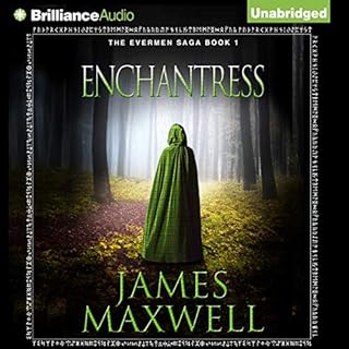 Enchantress Audiolibro Por James Maxwell arte de portada