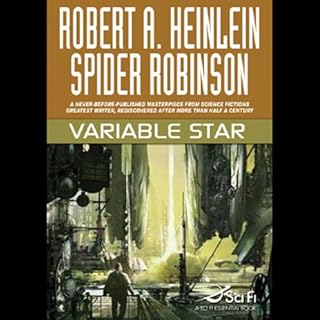 Variable Star Audiolibro Por Robert A. Heinlein, Spider Robinson arte de portada