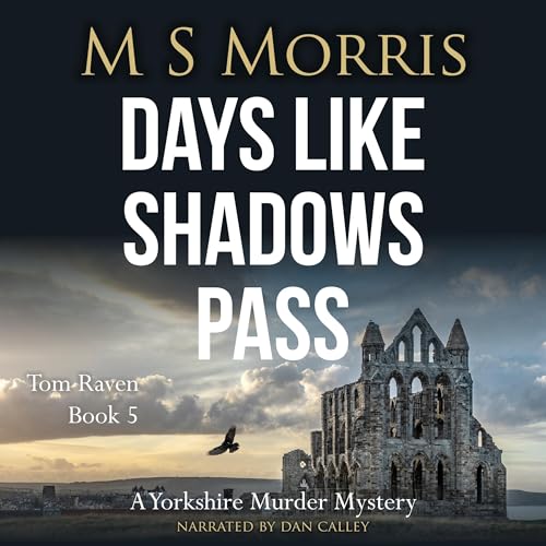 Days Like Shadows Pass Audiolibro Por M S Morris arte de portada
