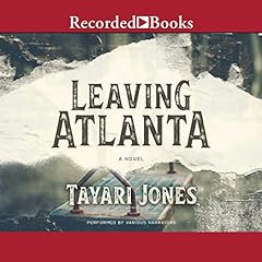 Leaving Atlanta Audiolibro Por Tayari Jones arte de portada