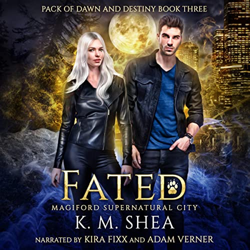 Fated Audiobook By K. M. Shea cover art