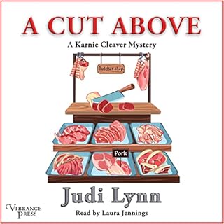 A Cut Above Audiolibro Por Judi Lynn arte de portada