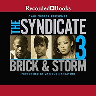 The Syndicate 3 Audiolibro Por Brick, Storm arte de portada