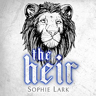 The Heir Audiolibro Por Sophie Lark arte de portada