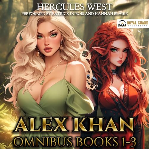 Alex Khan Omnibus: Books 1-3 Audiolibro Por Hercules West arte de portada