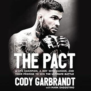 The Pact Audiolibro Por Cody Garbrandt, Mark Dagostino arte de portada