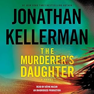 The Murderer's Daughter Audiolibro Por Jonathan Kellerman arte de portada