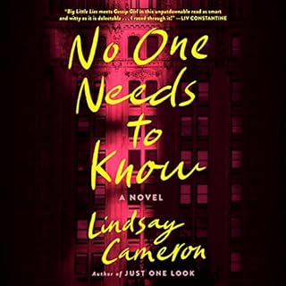 No One Needs to Know Audiolibro Por Lindsay Cameron arte de portada