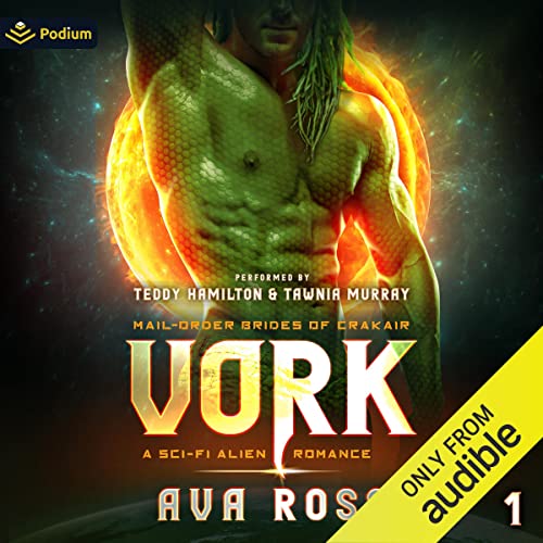 Vork Audiolibro Por Ava Ross arte de portada