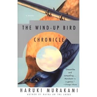 The Wind-Up Bird Chronicle Audiolibro Por Haruki Murakami arte de portada