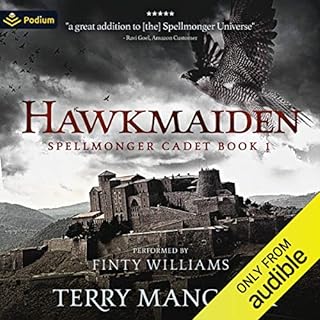 Hawkmaiden Audiobook By Terry Mancour cover art