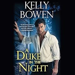 A Duke in the Night Audiolibro Por Kelly Bowen arte de portada