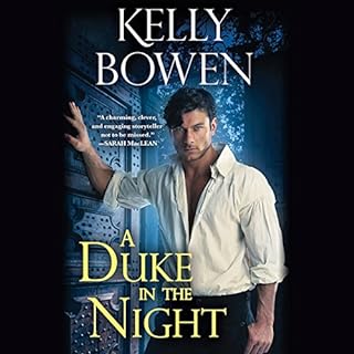 A Duke in the Night Audiolibro Por Kelly Bowen arte de portada