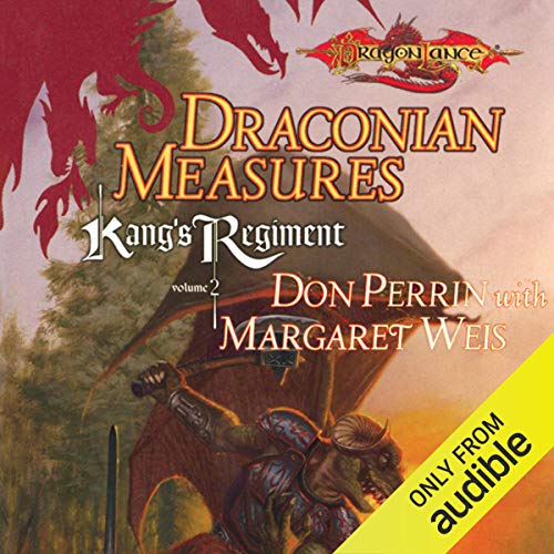 Draconian Measures Audiolibro Por Margaret Weis, Don Perrin arte de portada