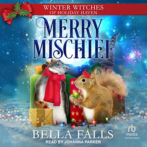 Merry Mischief Audiolibro Por Bella Falls arte de portada