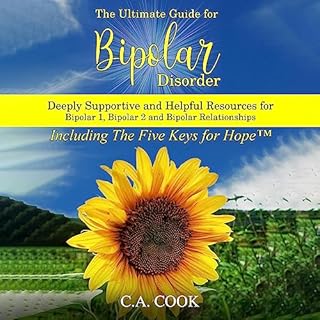 The Ultimate Guide for Bipolar Disorder Audiolibro Por C.A. Cook arte de portada