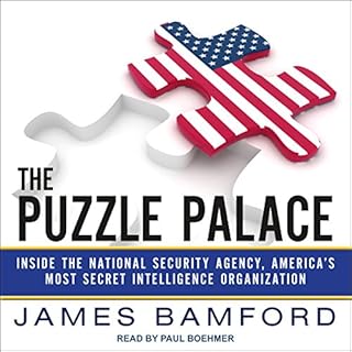 The Puzzle Palace Audiolibro Por James Bamford arte de portada