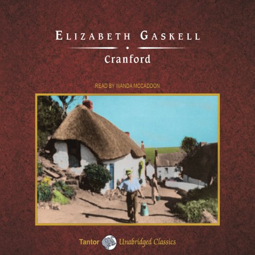 Cranford Audiobook By Elizabeth Gaskell cover art