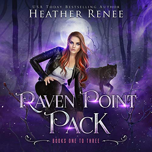 Couverture de Raven Point Pack Omnibus Edition