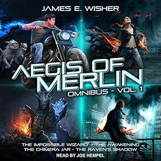 The Aegis of Merlin Omnibus Vol. 1 Audiolibro Por James E. Wisher arte de portada