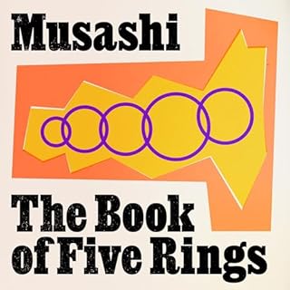 The Book of Five Rings Audiolibro Por Miyamoto Musashi arte de portada