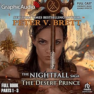 The Desert Prince (Dramatized Adaptation) Audiobook By Peter V. Brett cover art