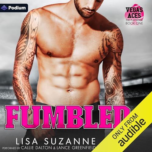 Fumbled Audiolibro Por Lisa Suzanne arte de portada