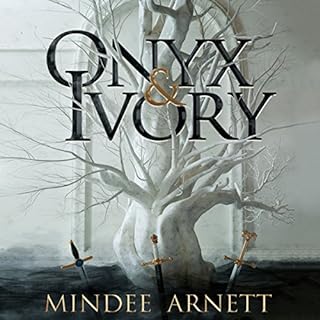 Onyx & Ivory Audiobook By Mindee Arnett cover art
