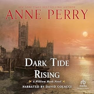 Dark Tide Rising Audiobook By Anne Perry cover art