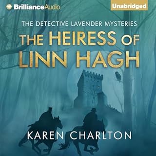 The Heiress of Linn Hagh Audiolibro Por Karen Charlton arte de portada