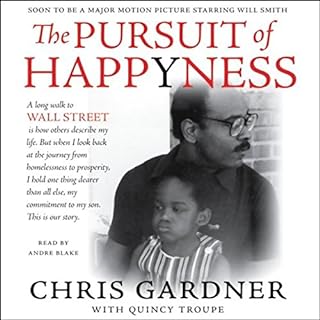 The Pursuit of Happyness (Abridged) Audiolibro Por Chris Gardner arte de portada