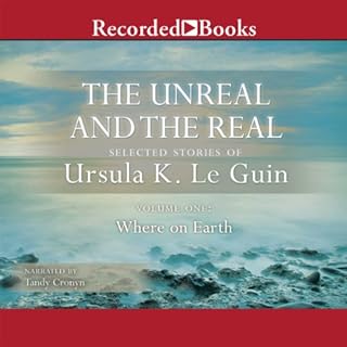 The Unreal and the Real Audiolibro Por Ursula K. Le Guin arte de portada