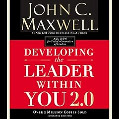 Developing the Leader Within You 2.0 Audiolibro Por John C. Maxwell arte de portada