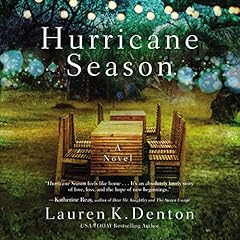 Hurricane Season Audiolibro Por Lauren K. Denton arte de portada