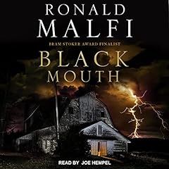 Black Mouth Audiolibro Por Ronald Malfi arte de portada