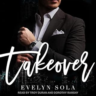 Takeover Audiolibro Por Evelyn Sola arte de portada