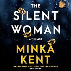 The Silent Woman Audiolibro Por Minka Kent arte de portada