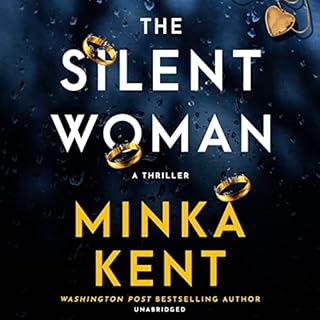 The Silent Woman Audiolibro Por Minka Kent arte de portada