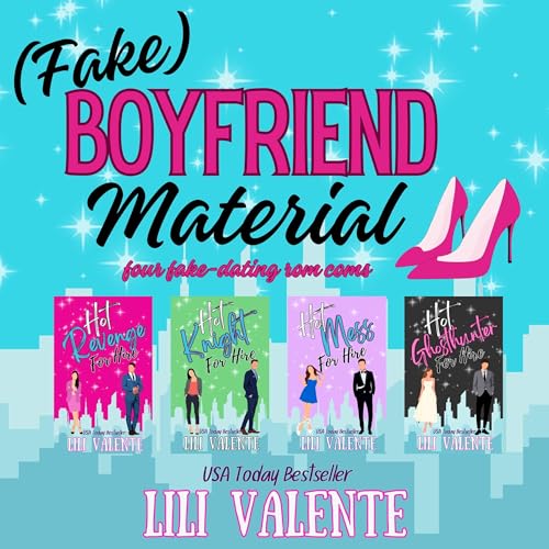 Fake Boyfriend Material Audiolibro Por Lili Valente arte de portada