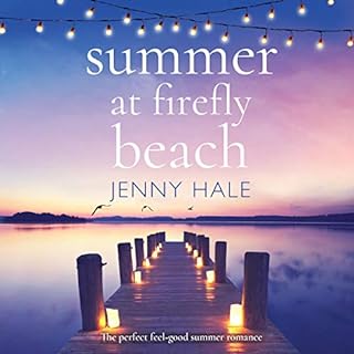 Summer at Firefly Beach Audiolibro Por Jenny Hale arte de portada